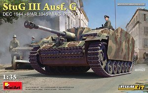 MiniArt ̹�� 35357 StuG III Ausf.G 1944��12�¨C1945��3��MIAG��Ʒȫ�ڹ�