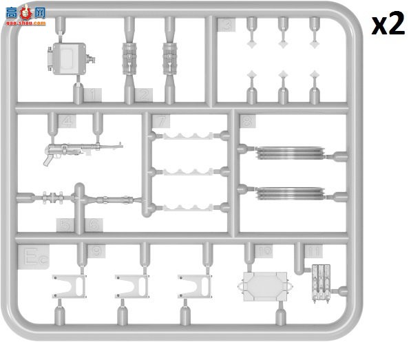 MiniArt ̹�� 35357 StuG III Ausf.G 1944��12�¨C1945��3��MIAG��Ʒȫ�ڹ�