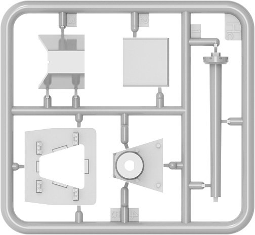 MiniArt ̹�� 35357 StuG III Ausf.G 1944��12�¨C1945��3��MIAG��Ʒȫ�ڹ�