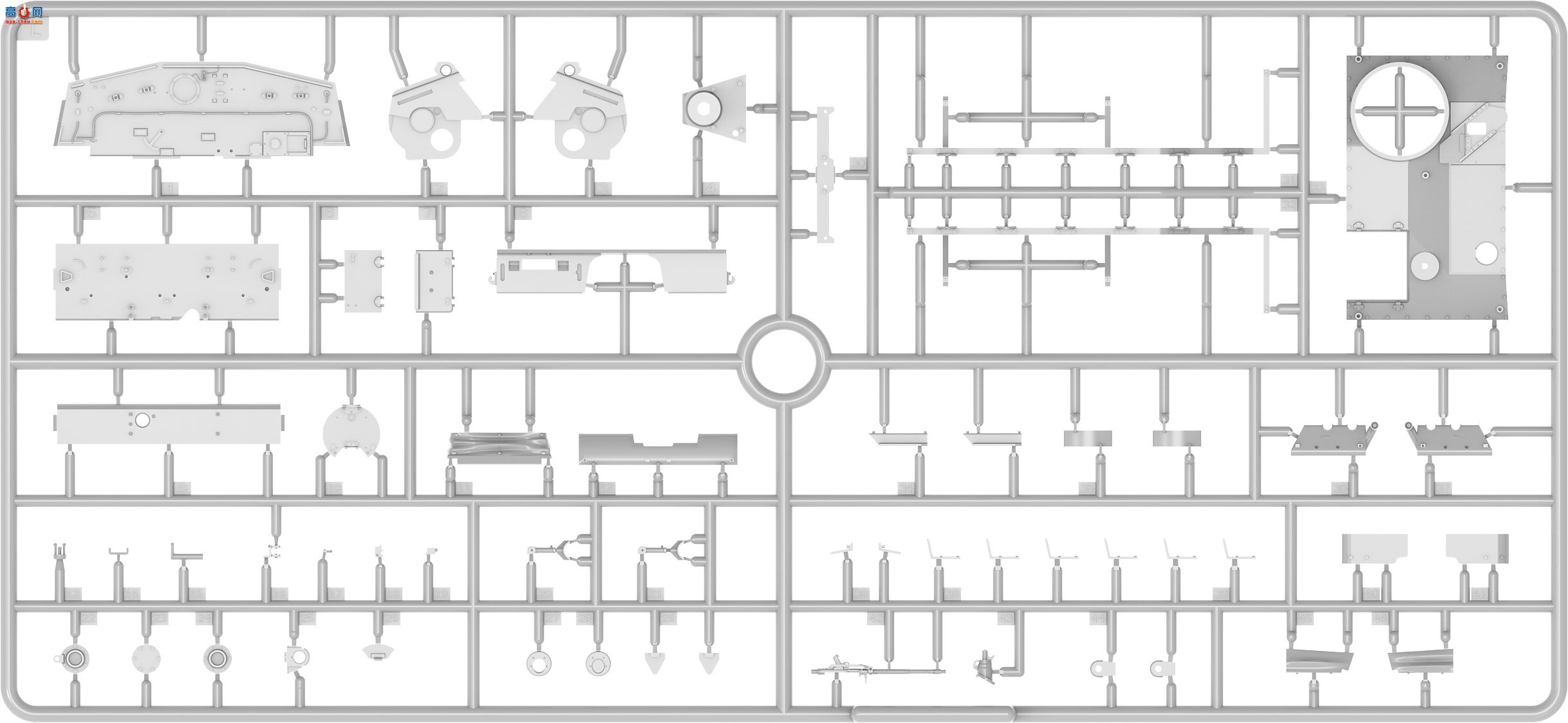 MiniArt ̹�� 35357 StuG III Ausf.G 1944��12�¨C1945��3��MIAG��Ʒȫ�ڹ�