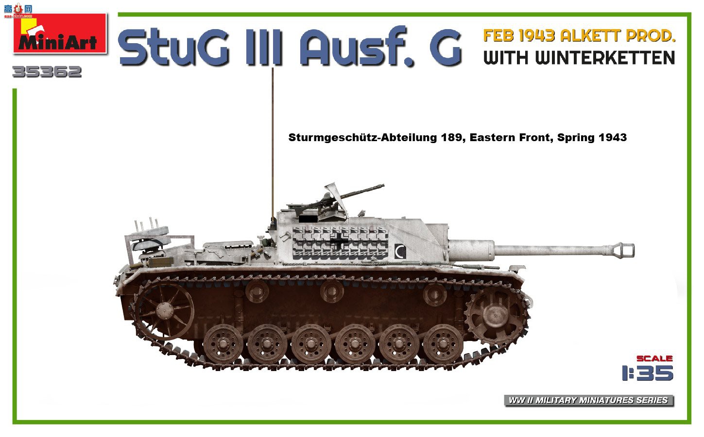 MiniArt ̹ 35362 StuG III Ausf.G ͻG 19432