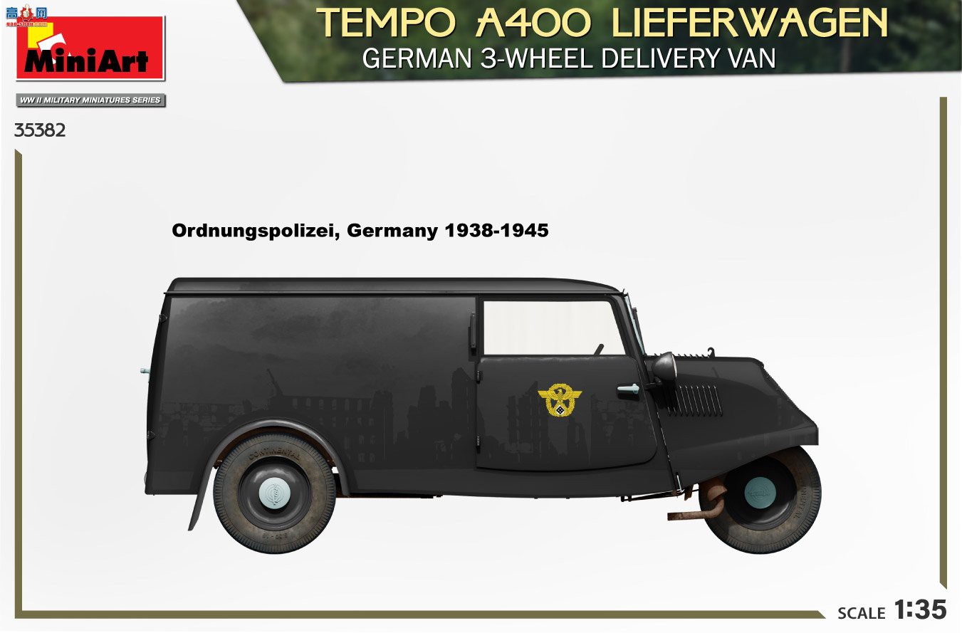 MiniArt  35382 ¹Tempo A400 ֻ