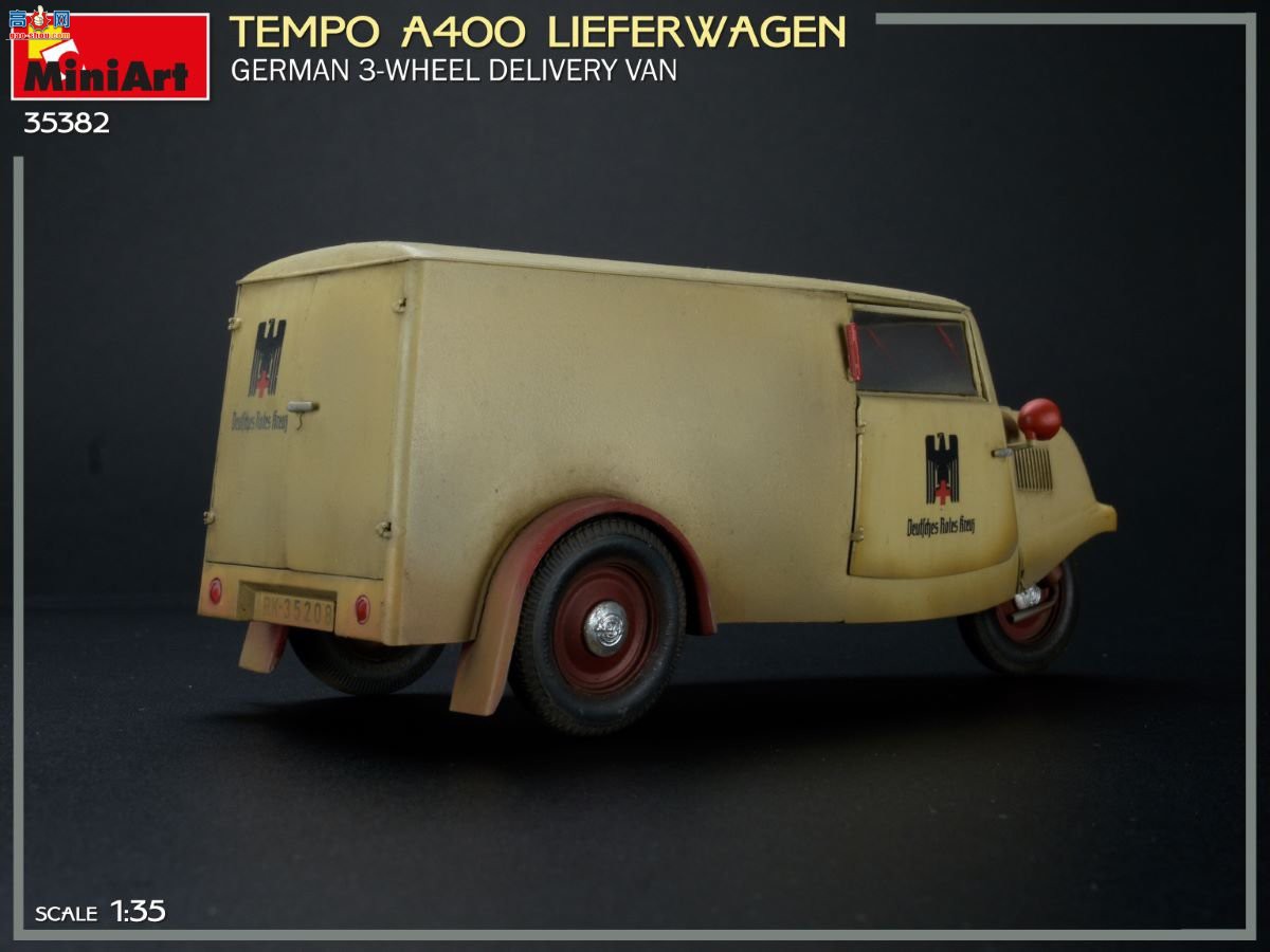 MiniArt  35382 ¹Tempo A400 ֻ