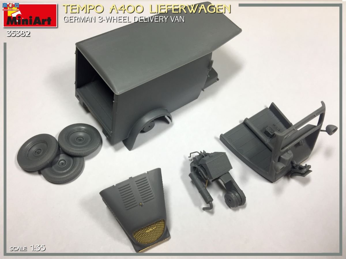 MiniArt  35382 ¹Tempo A400 ֻ