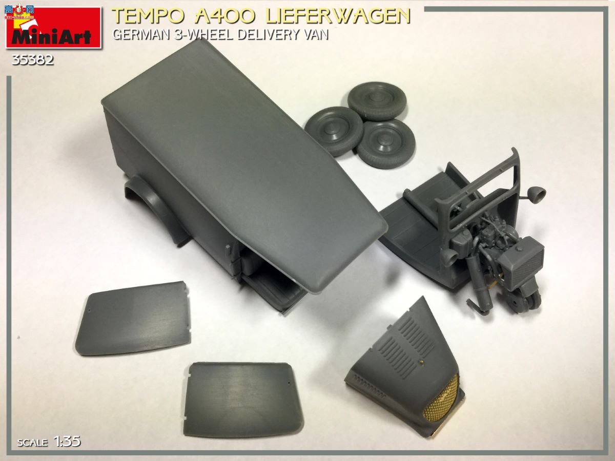 MiniArt  35382 ¹Tempo A400 ֻ