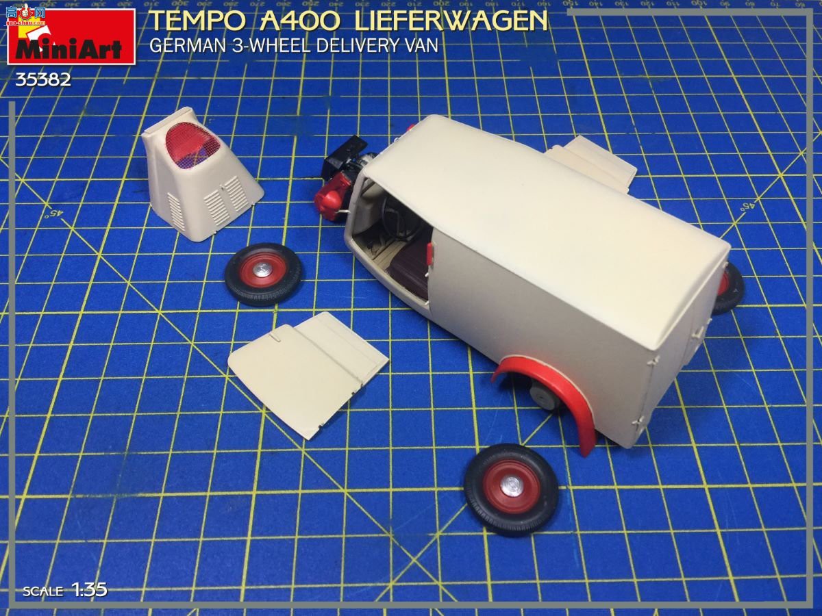 MiniArt  35382 ¹Tempo A400 ֻ