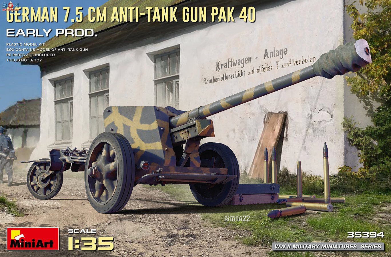 MiniArt  35394 ¹7.5PaK 40̹ 