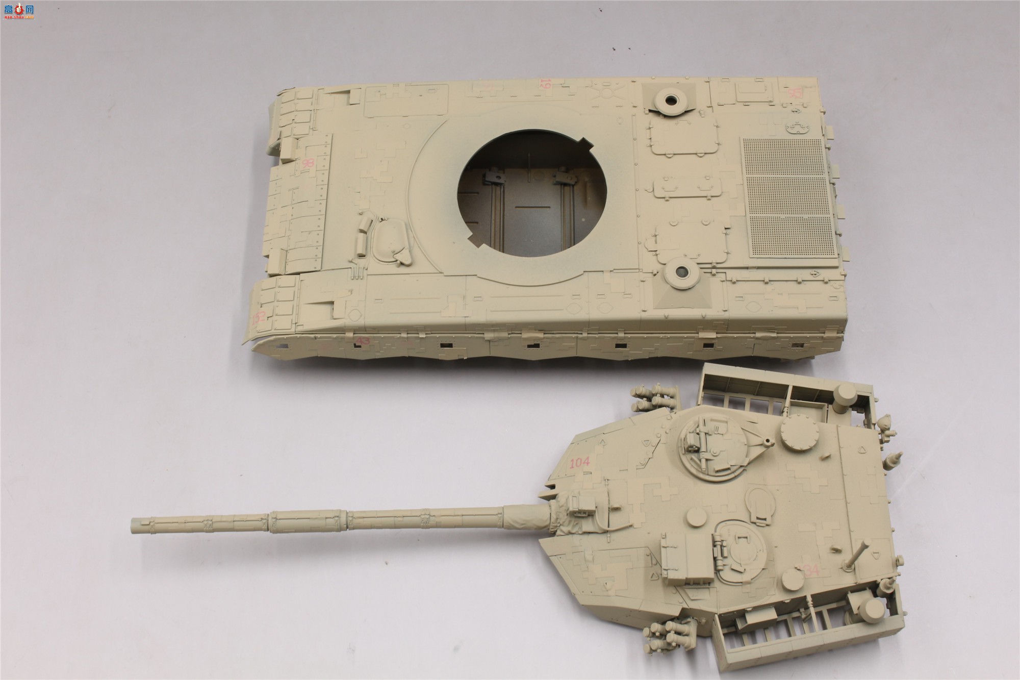 Ǻ 1/35 D35001 ZTZ-96Bս̹Բڸֽװ
