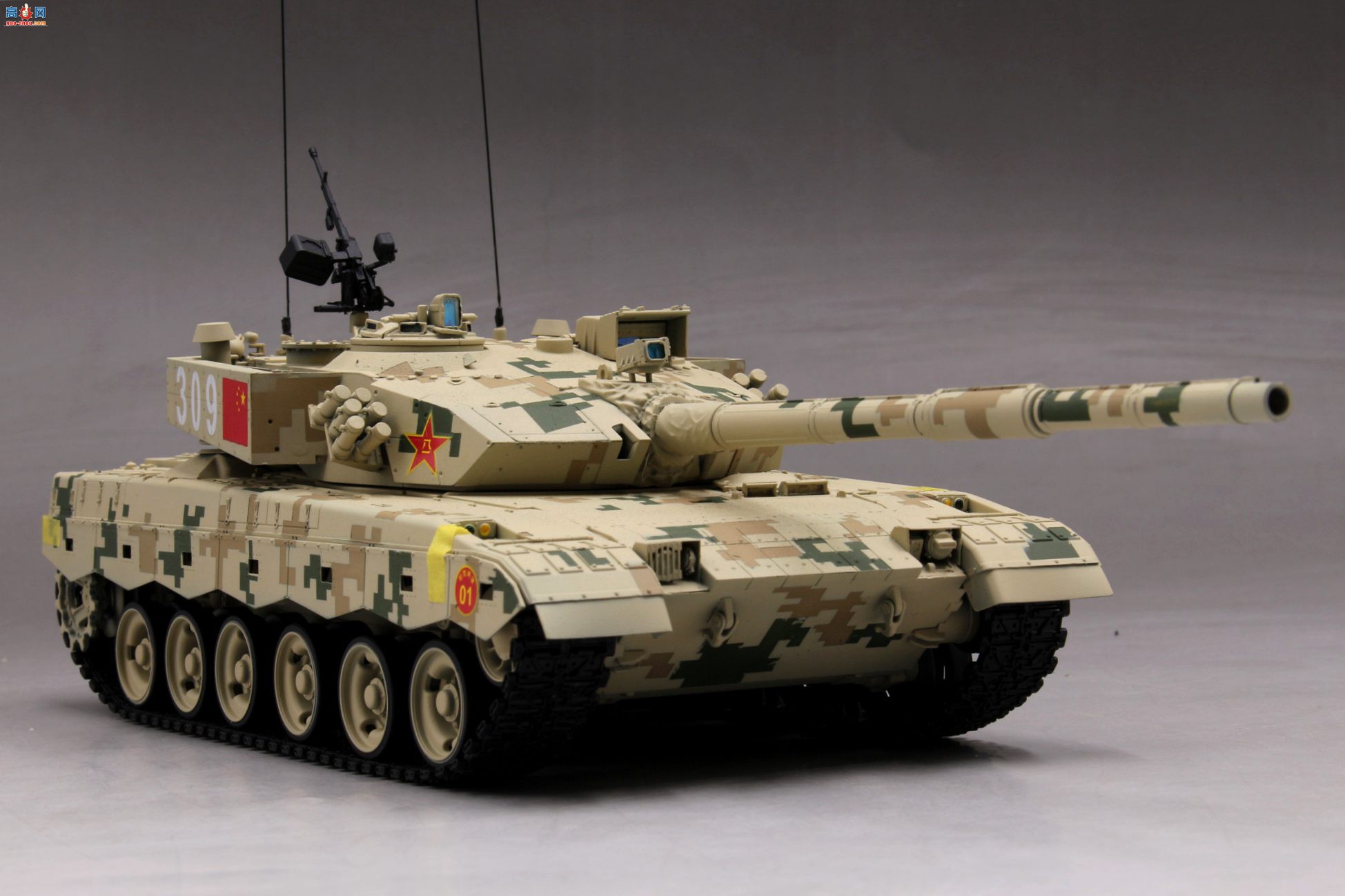 Ǻ 1/35 D35001 ZTZ-96Bս̹Բڸֽװ