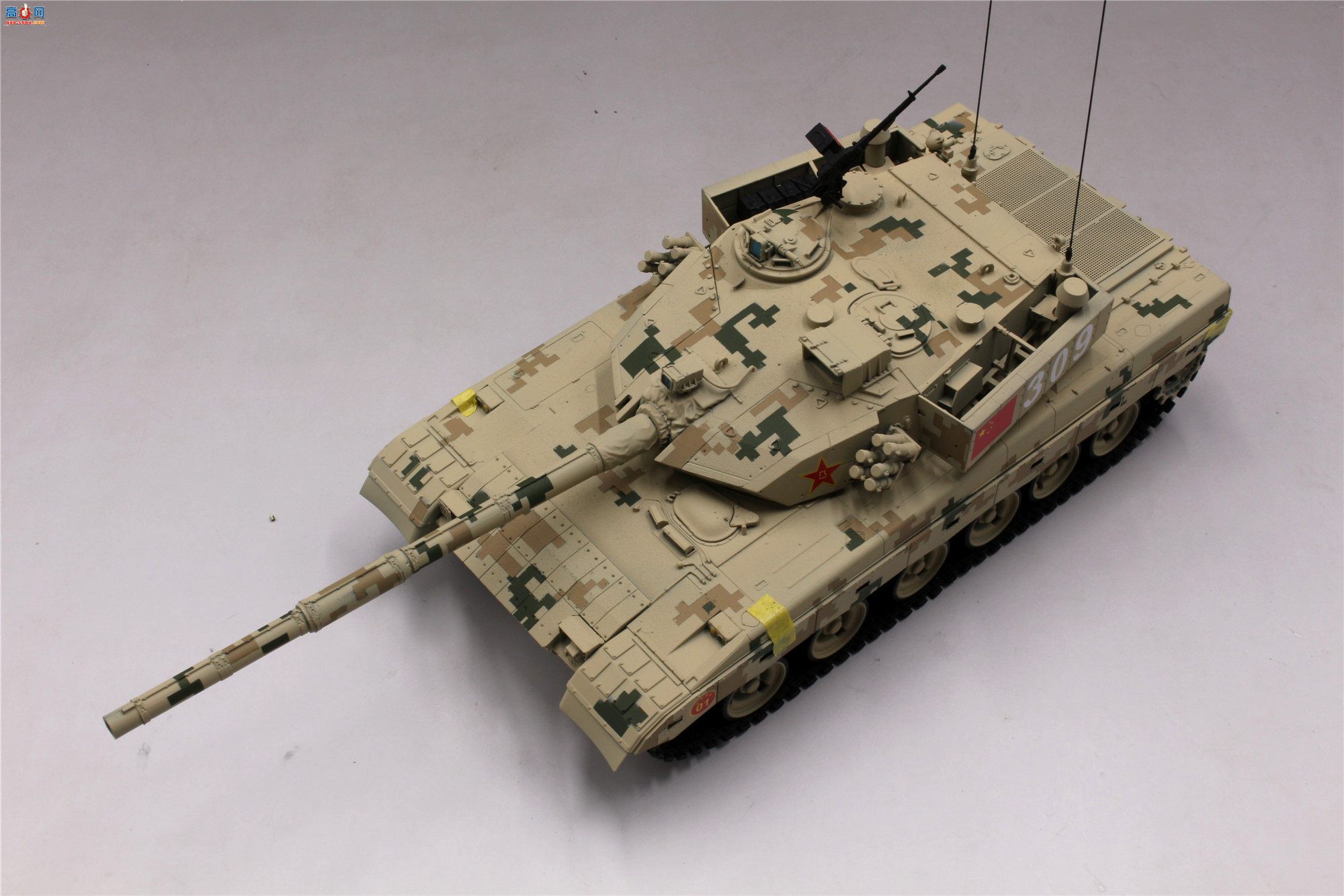 Ǻ 1/35 D35001 ZTZ-96Bս̹Բڸֽװ