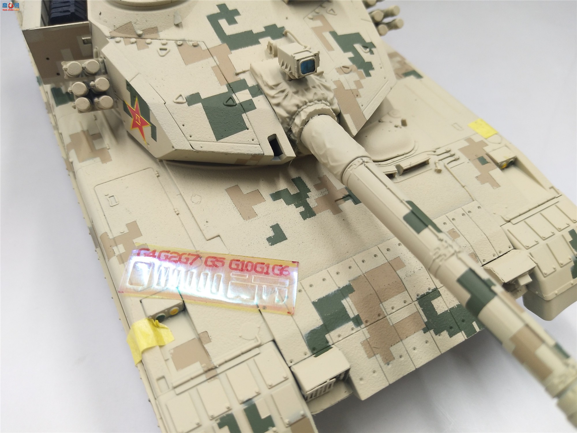 Ǻ 1/35 D35001 ZTZ-96Bս̹Բڸֽװ