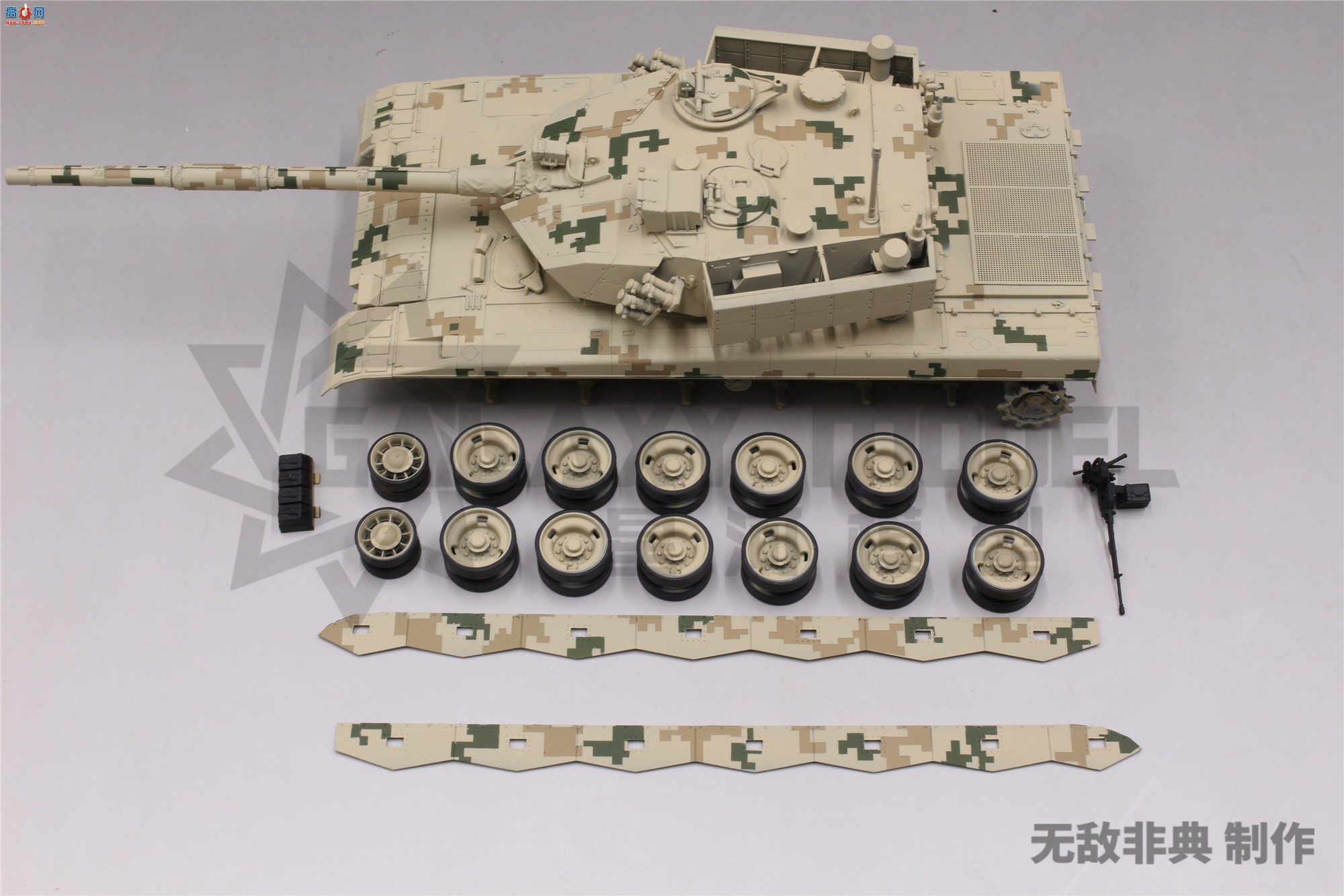 Ǻ 1/35 D35003 ZTZ-96Bս̹Բڸֽװ