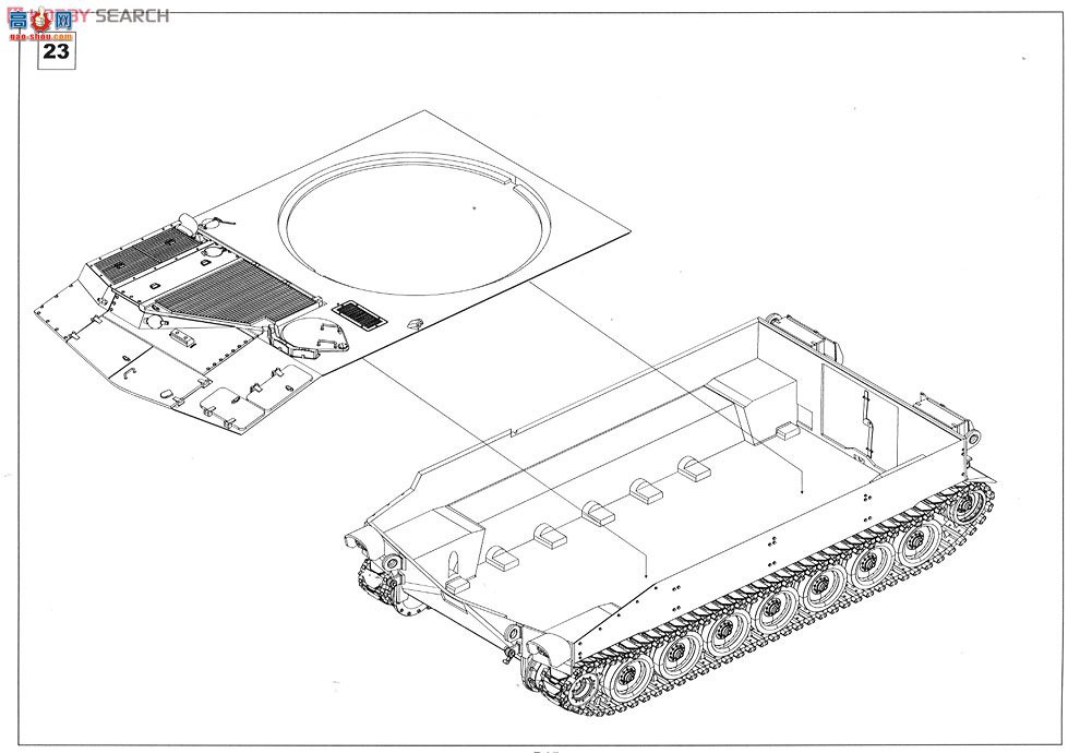 KINETIC ̹ 61006 M-109A2 155mm