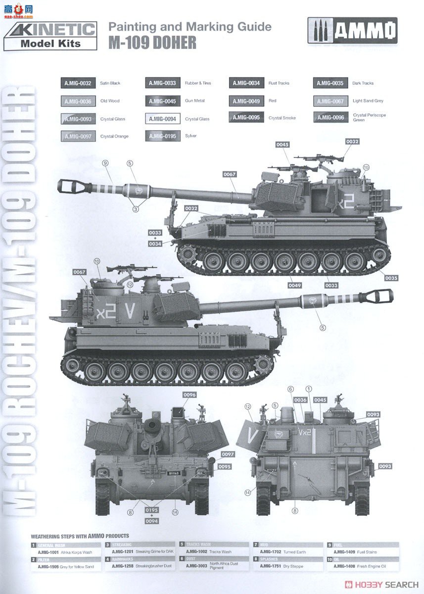 KINETIC  61009 IDF M109 ڶ/з