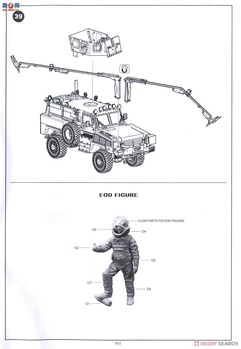 KINETIC װ׳ 61015 RG-31 Mk.5 ½