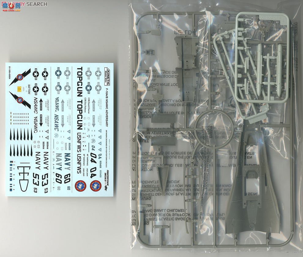 KINETIC ս 48004 F-16A/B NSAWC 