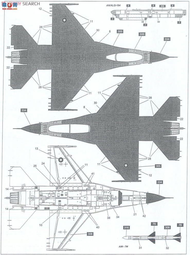 KINETIC 48011 F-16A/B Block 20 `̨վ`