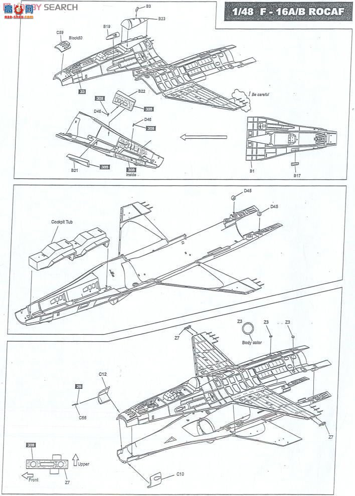 KINETIC 48011 F-16A/B Block 20 `̨վ`