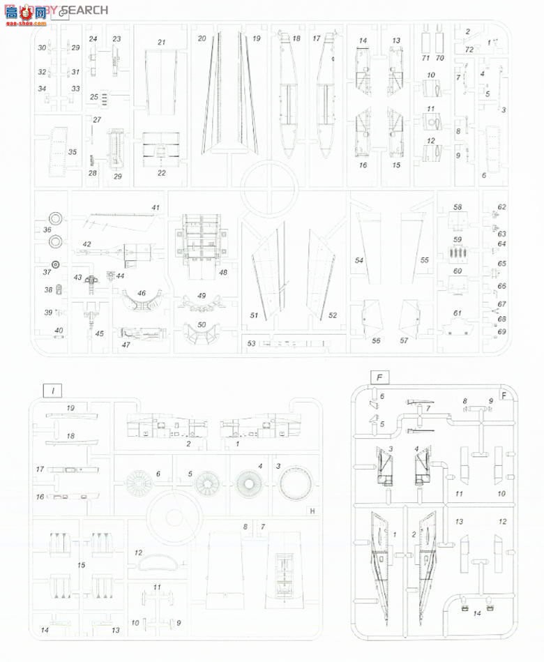 KINETIC 48012 F-16C Block 40 IDF 