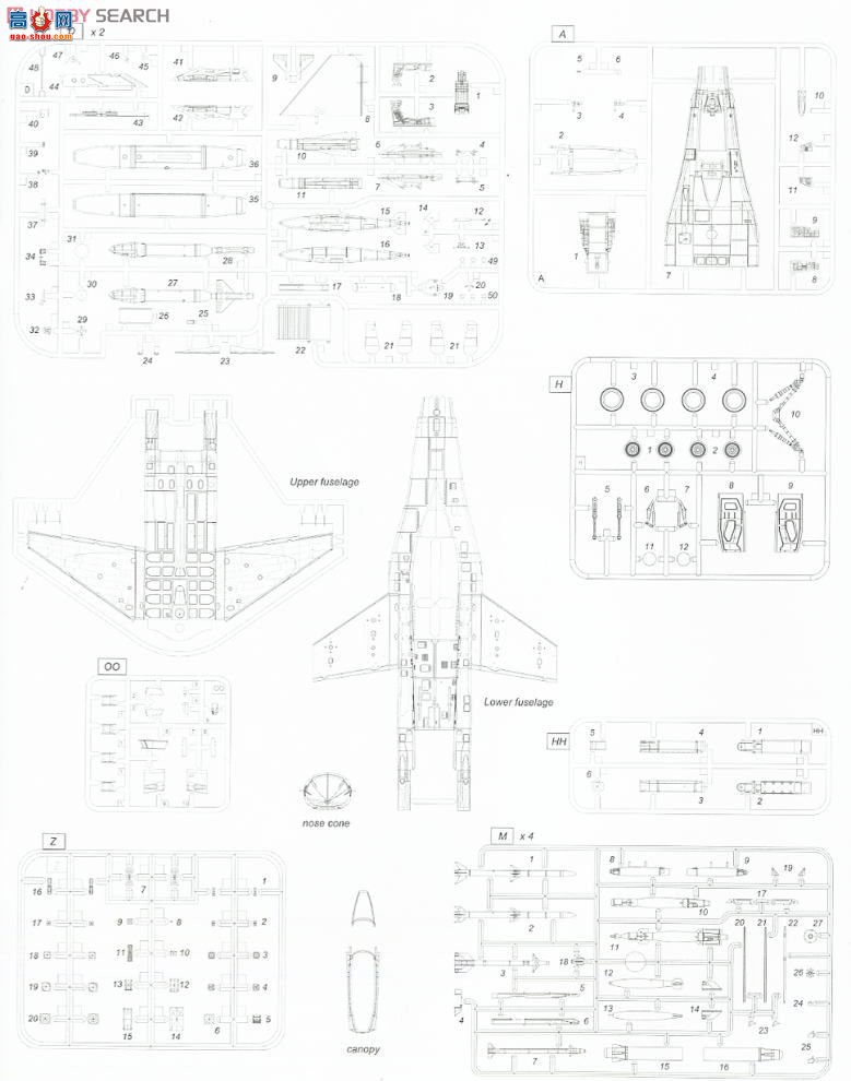 KINETIC 48012 F-16C Block 40 IDF 