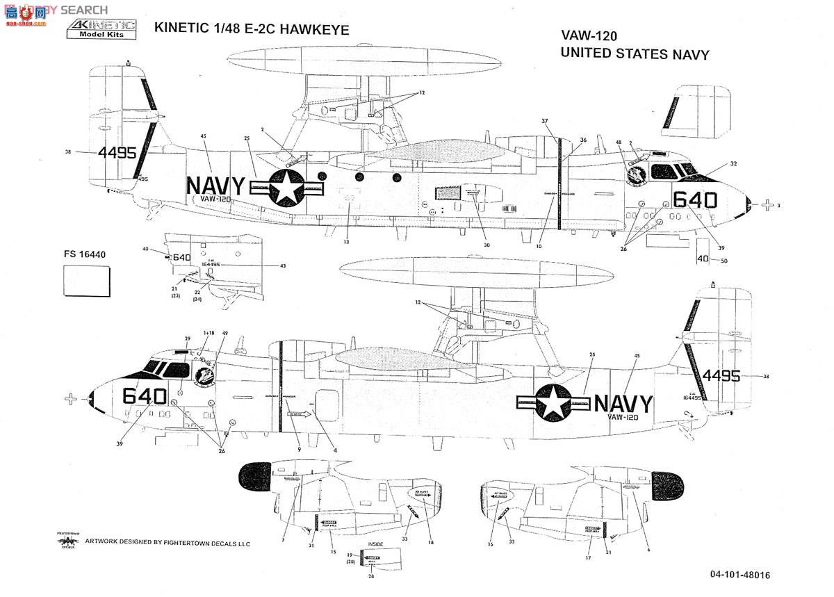 KINETIC 48016 E-2Cӥ2000 []