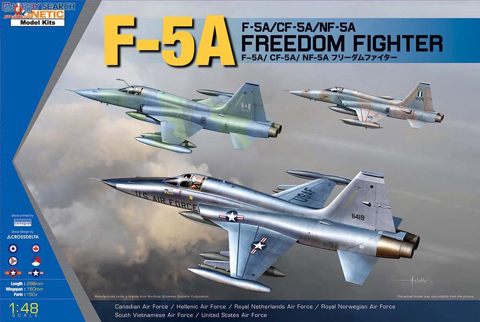 KINETIC ս 48020 F-5A/CF-5A/NF-5A ս