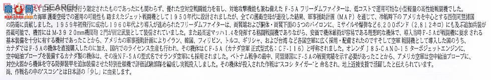 KINETIC ս 48020 F-5A/CF-5A/NF-5A ս