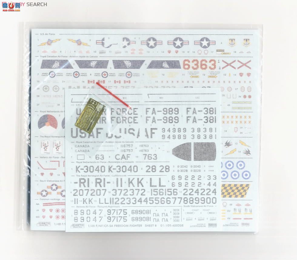 KINETIC ս 48020 F-5A/CF-5A/NF-5A ս
