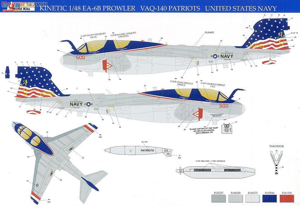 KINETIC սɻ 48022 EA-6B ǻ VAQ-140