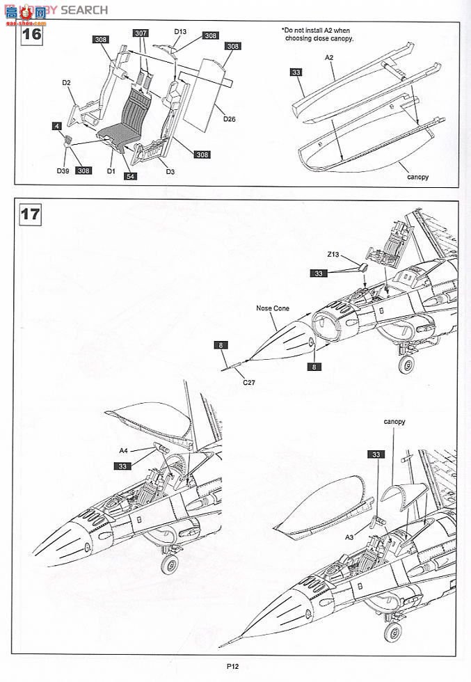 KINETIC 48028 F-16C Block 52 Plus ս ϣ