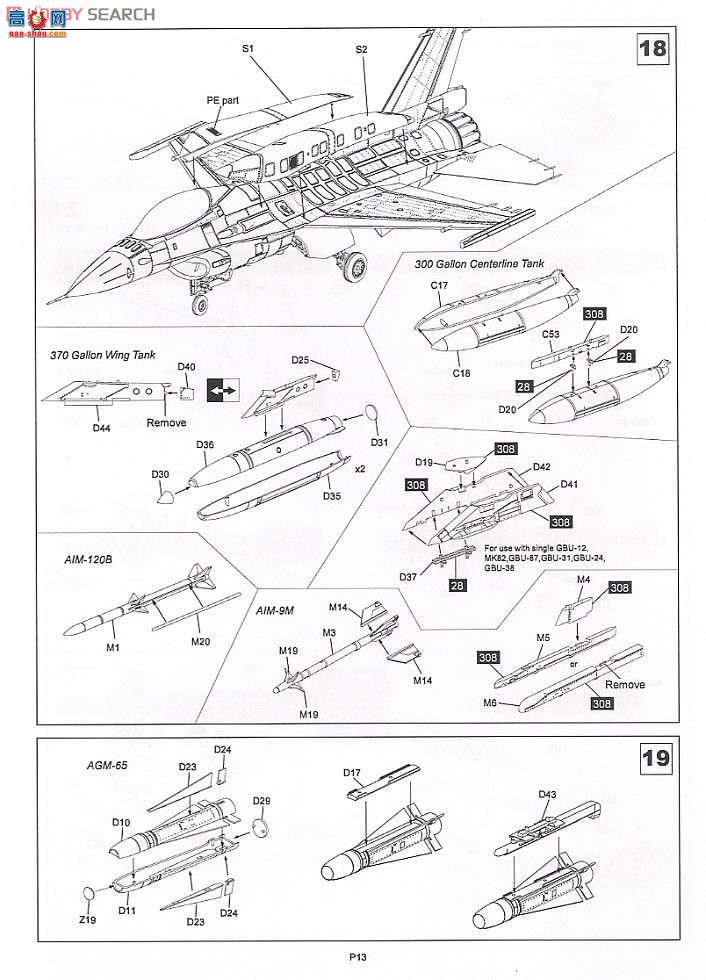 KINETIC 48028 F-16C Block 52 Plus ս ϣ