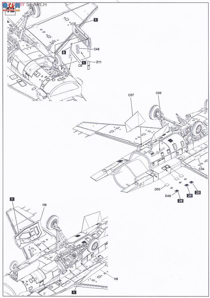 KINETIC 48029 F-16E Block 60 ɳĮ