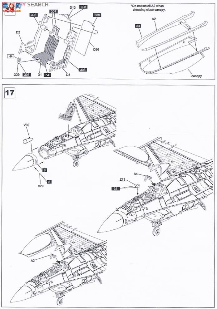 KINETIC 48029 F-16E Block 60 ɳĮ