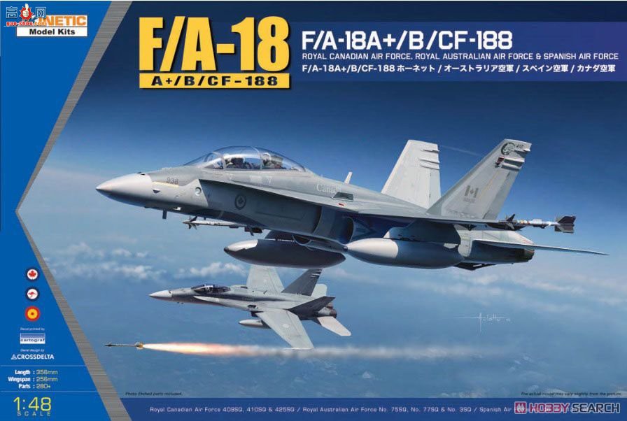 KINETIC 48030 F/A-18A+B/CF-188 Ʒ Ĵǿվ/վ/ôվ