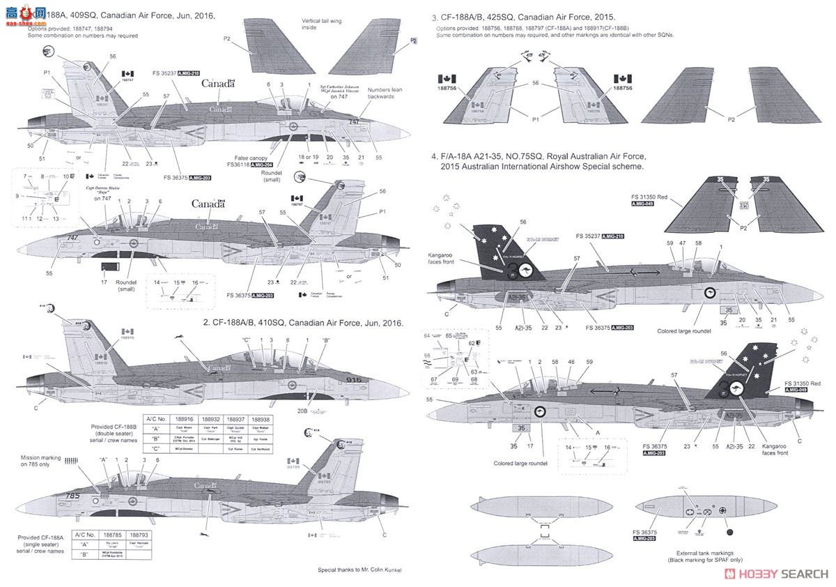 KINETIC 48030 F/A-18A+B/CF-188 Ʒ Ĵǿվ/վ/ôվ