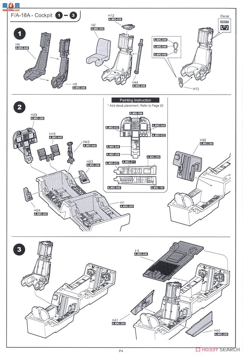 KINETIC 48030 F/A-18A+B/CF-188 Ʒ Ĵǿվ/վ/ôվ