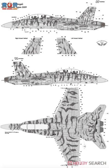 KINETIC 48033 F/A-18D ATARS