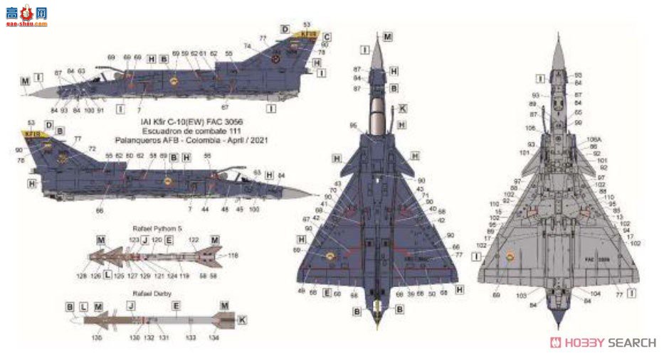 KINETIC 48048  C10`Kfir`