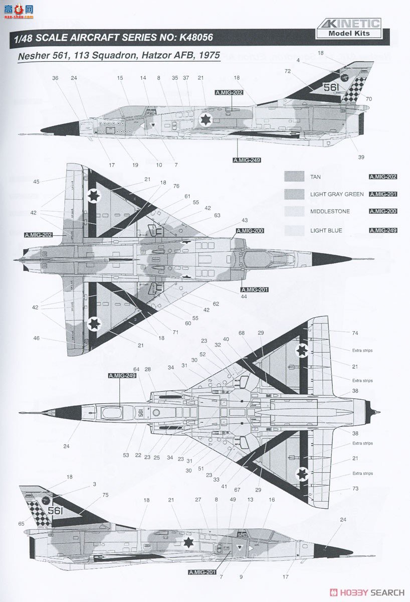 KINETIC 48056 IAI ж 21/˫ͣ