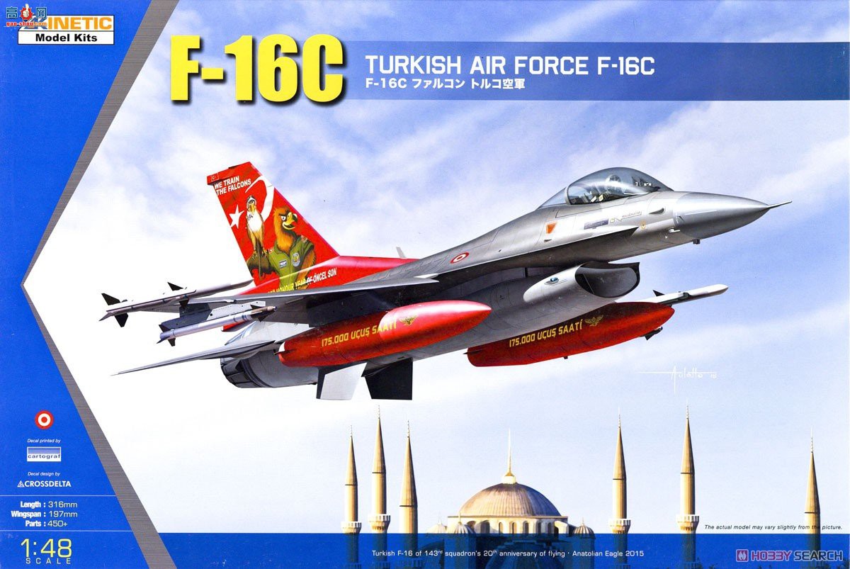KINETIC 48069 F-16Cӥվ