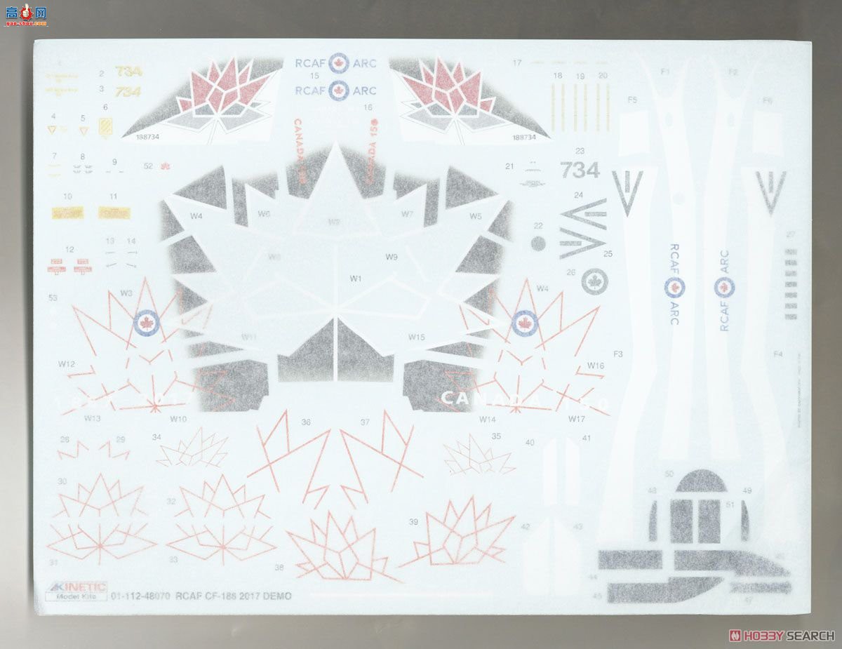 KINETIC 48070 ôվCF-188Aʾ2017 CF-18ô150Ϳװ