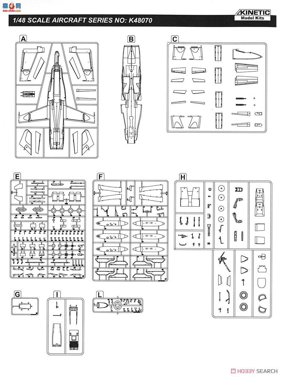 KINETIC 48070 ôվCF-188Aʾ2017 CF-18ô150Ϳװ