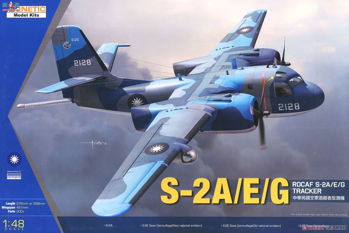KINETIC 48074 S-2A/E/G׷лվǱѲ߻