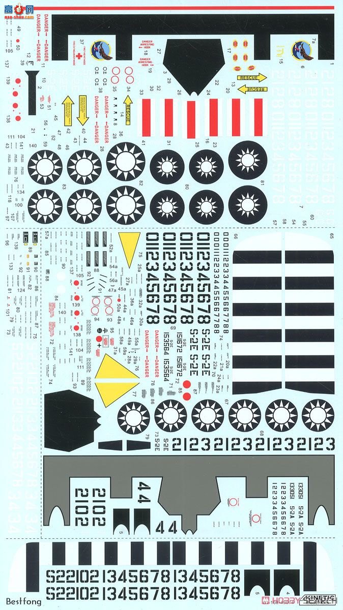KINETIC 48074 S-2A/E/G׷лվǱѲ߻