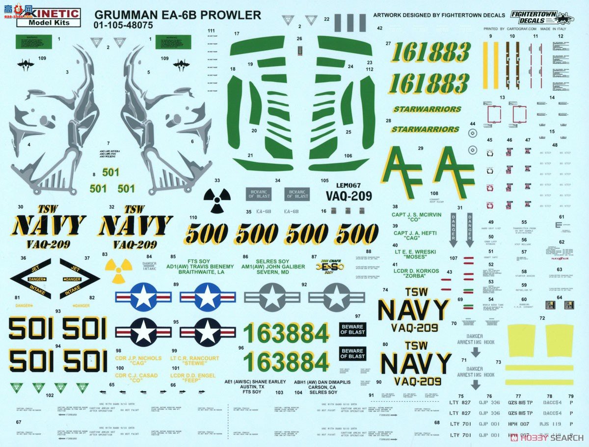 KINETIC 48075 EA-6B `ڰǻ`