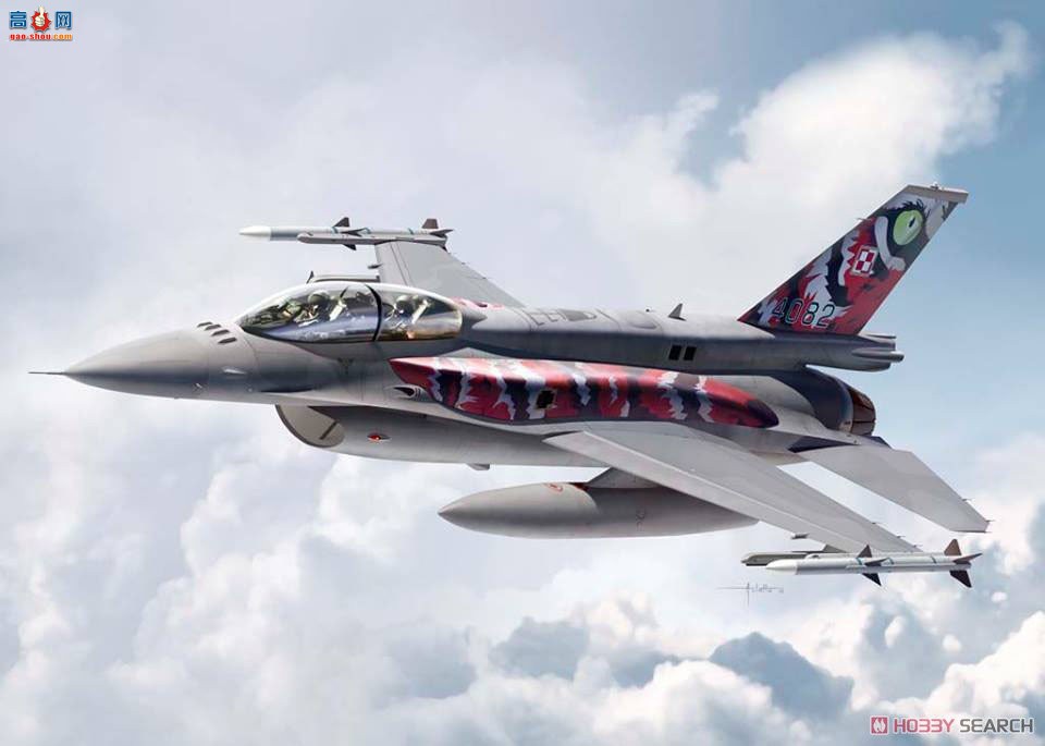 KINETIC 48076 F-16C/D Block 52+ վ߼ 2013/2014