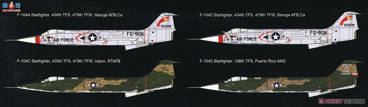 KINETIC 48096 F-104A/C վǼս