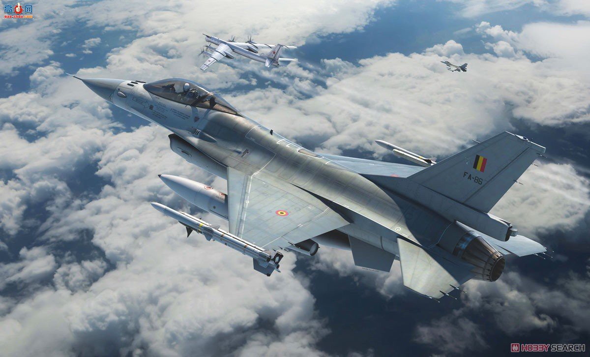 KINETIC 48100 F-16A MLU Լ