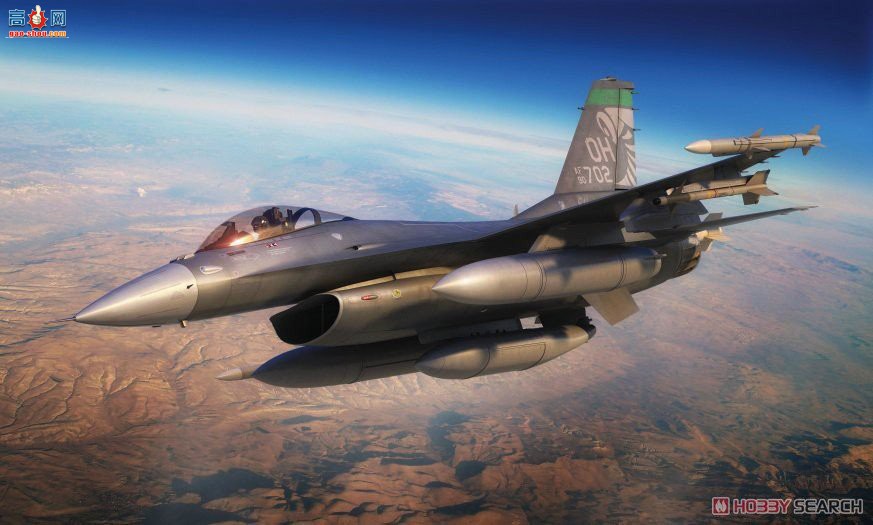 KINETIC 48102 F-16C Block 25/42 վ