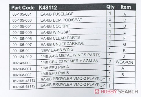 KINETIC 48112 EA-6B ǻ VMAQ-2 ``